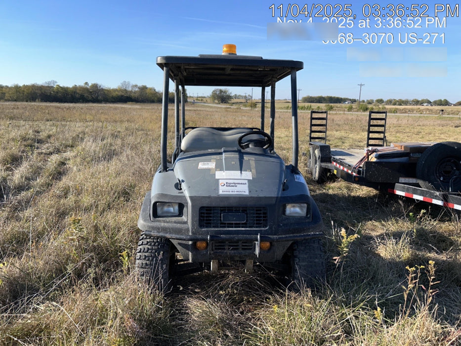 2022 Club Car CA1700D Canopy, Diesel, 4 Passenger