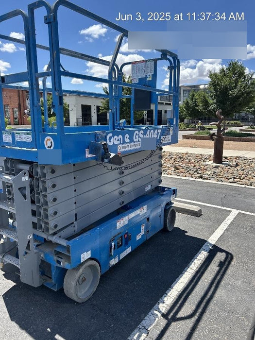 2018 GENIE GS-4047