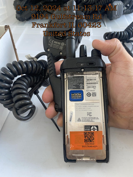 2024 MOTOROLA R7 DISPLAY