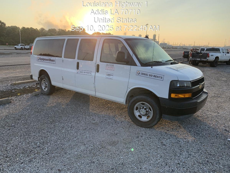 2023 CHEVROLET Express Van - Rental