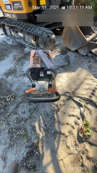 2022 Multiquip MVH158 Honda GX200, 17" Plate, Gas