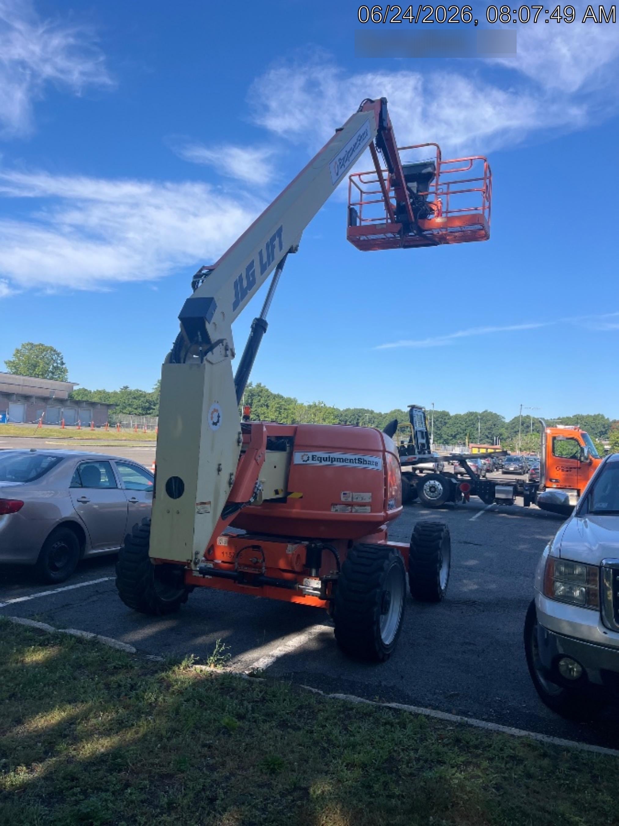 2021 JLG 600AJ