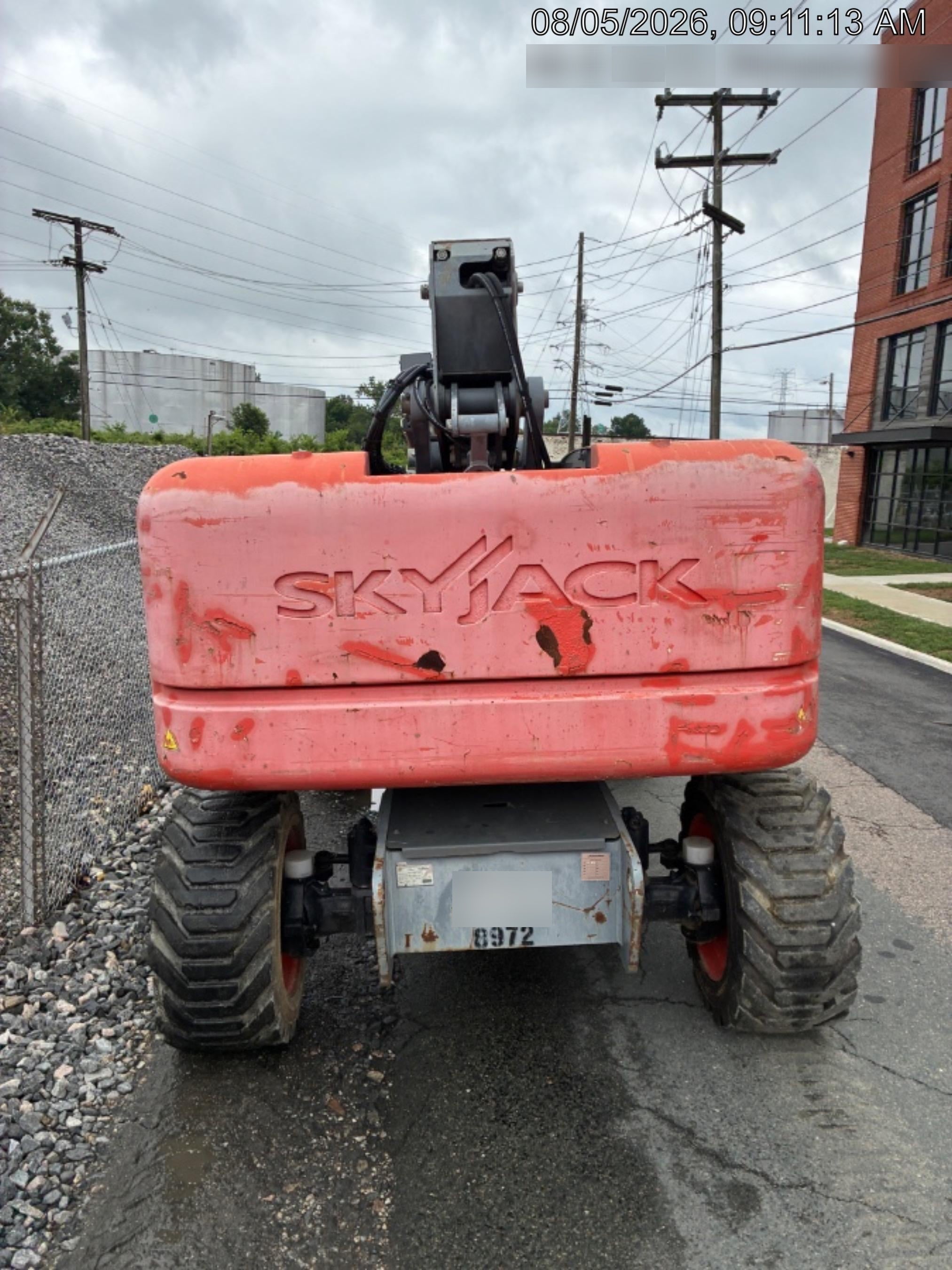 2018 SKYJACK SJ86T