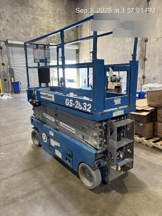 2017 Genie GS-2632 Genie GS2632 - SN GS32P-151056