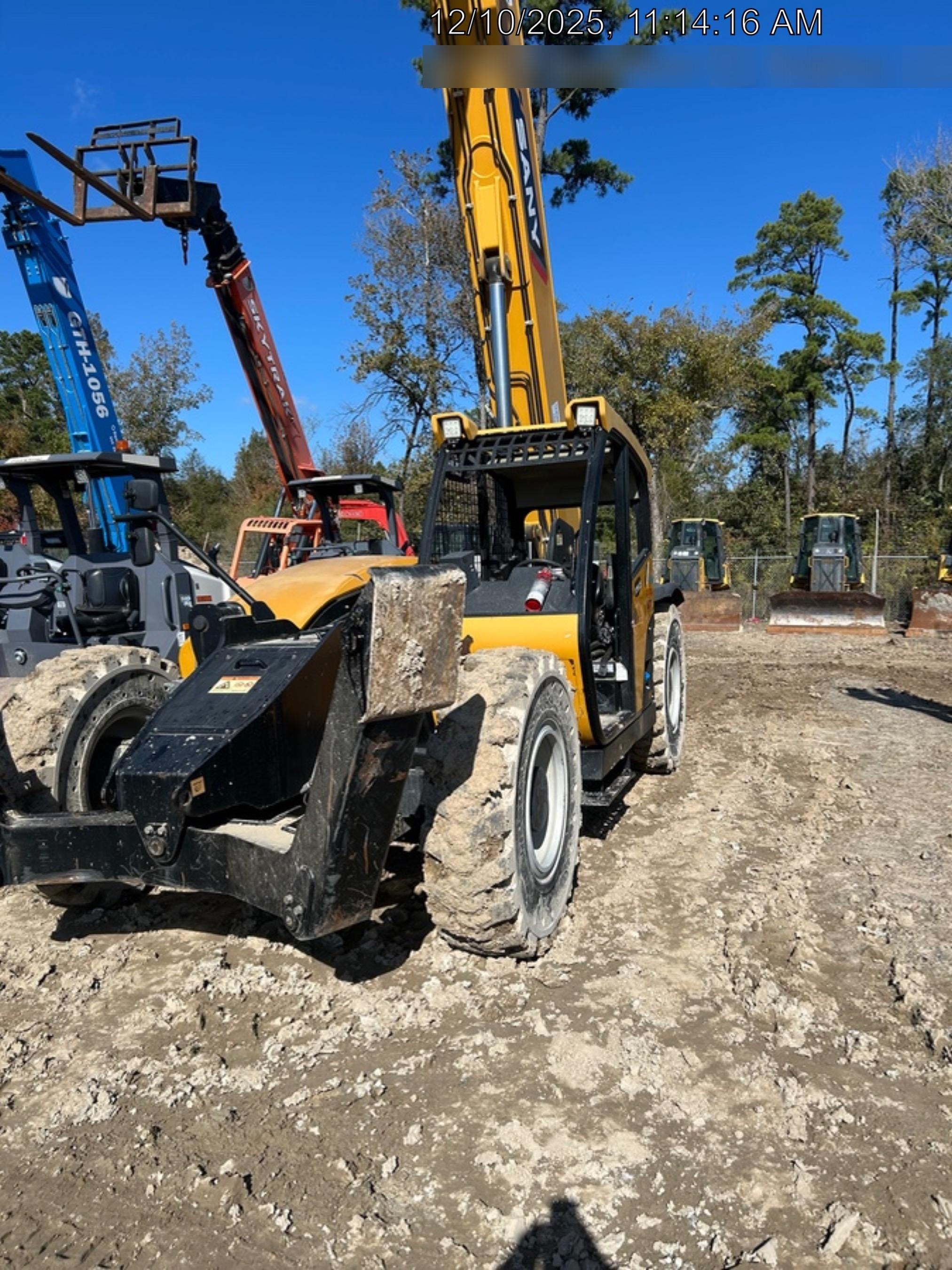 2022 SANY STH1256