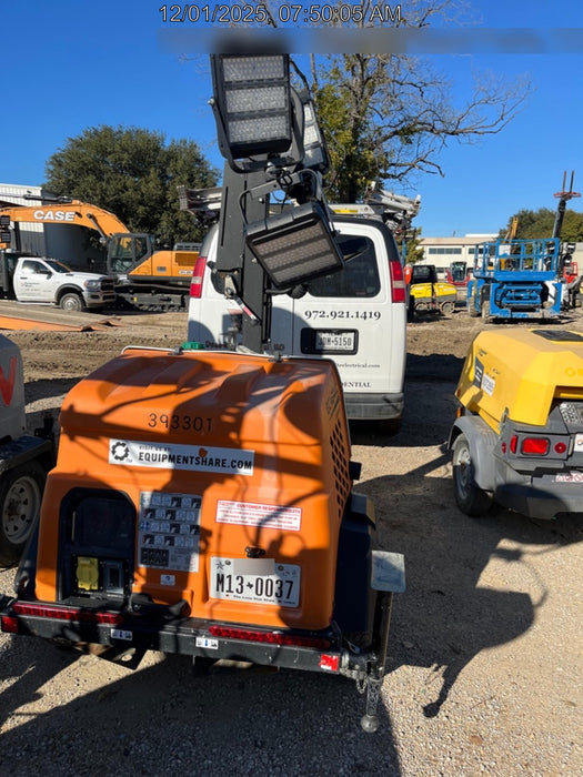 2024 Generac MLT2 Diesel, Flex Switch 120V Input, Powerzone Controller, 
(4) 320W LED Lights, 4kW Generator, 39.9 Gal Fuel Tank, 2" Ball, T3