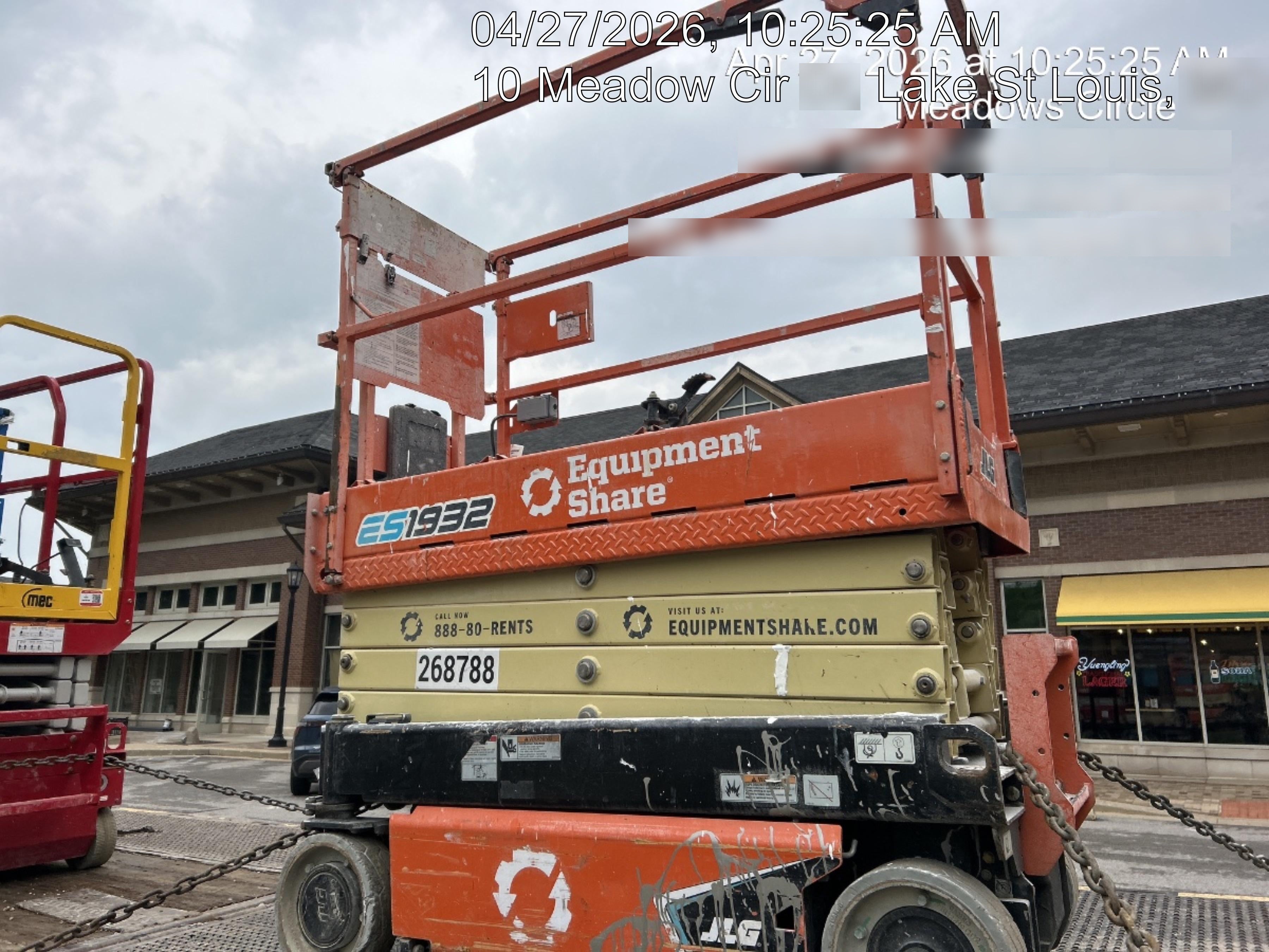 2022 JLG ES1932