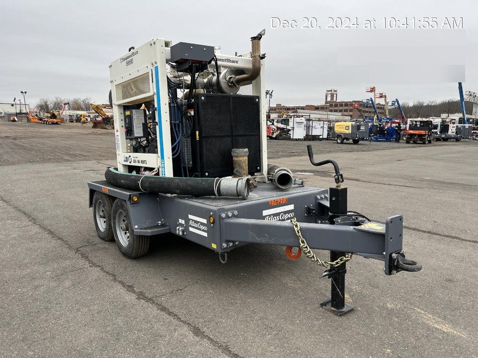 2022 ATLAS COPCO PAC H63 JD