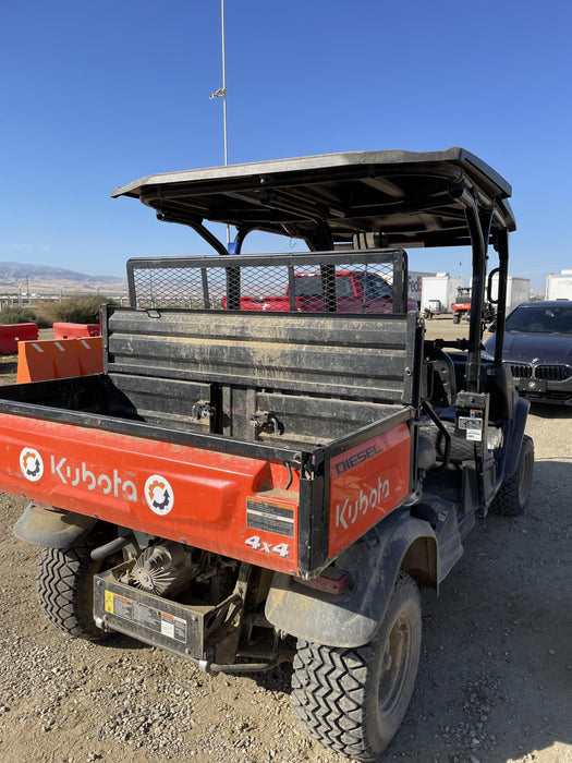 2022 Kubota RTV-X1140W-H Plastic Canopy, Windshield Acrylic Clear, LED Strobe Light, Wire Harness Kit, Back up Alarm