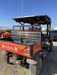 2022 Kubota RTV-X1140W-H Plastic Canopy, Windshield Acrylic Clear, LED Strobe Light, Wire Harness Kit, Back up Alarm