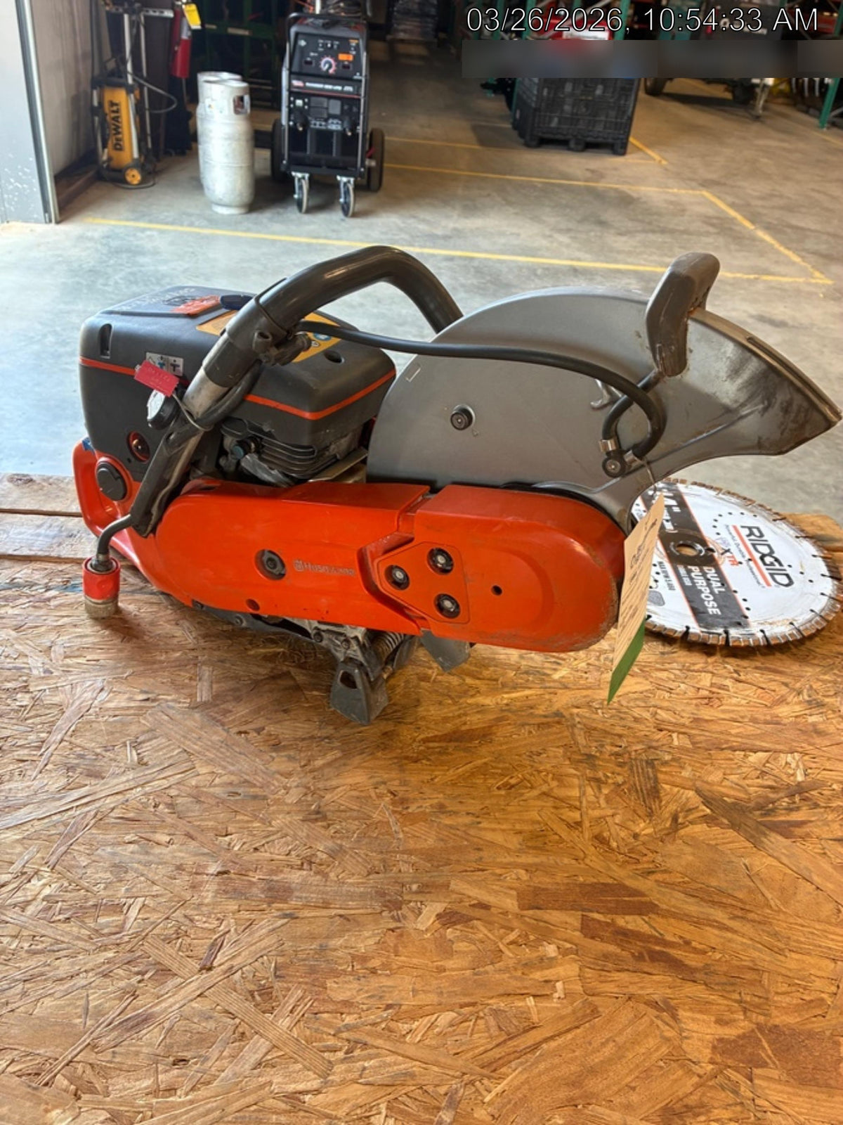 2020 HUSQVARNA K770