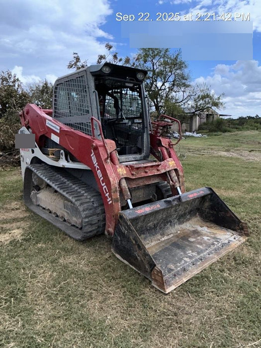 2020 Takeuchi TL12V-2 Cab, Rubber Track