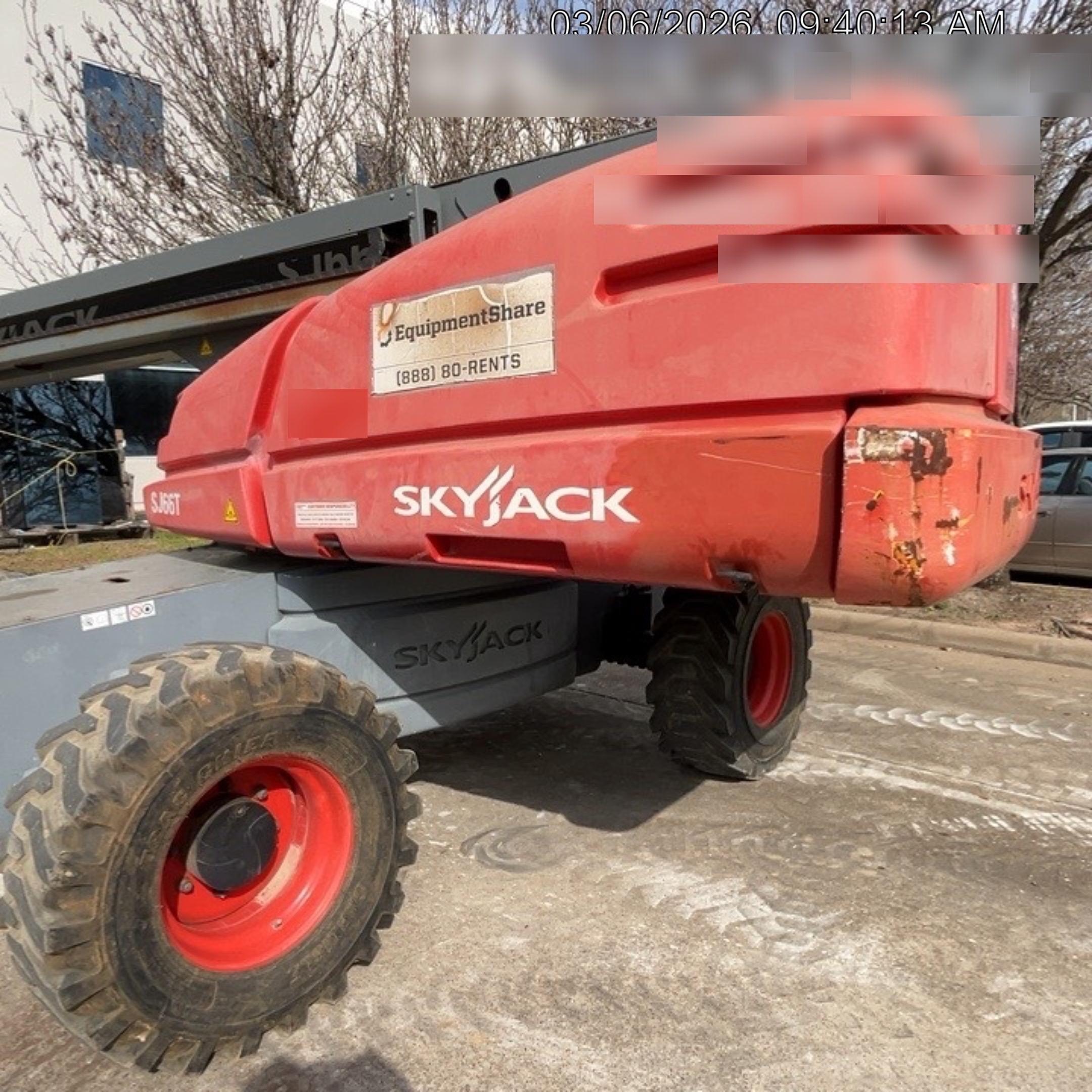 2019 SKYJACK SJ66T