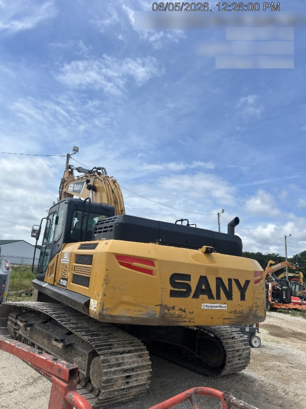 2019 SANY SY265C LC