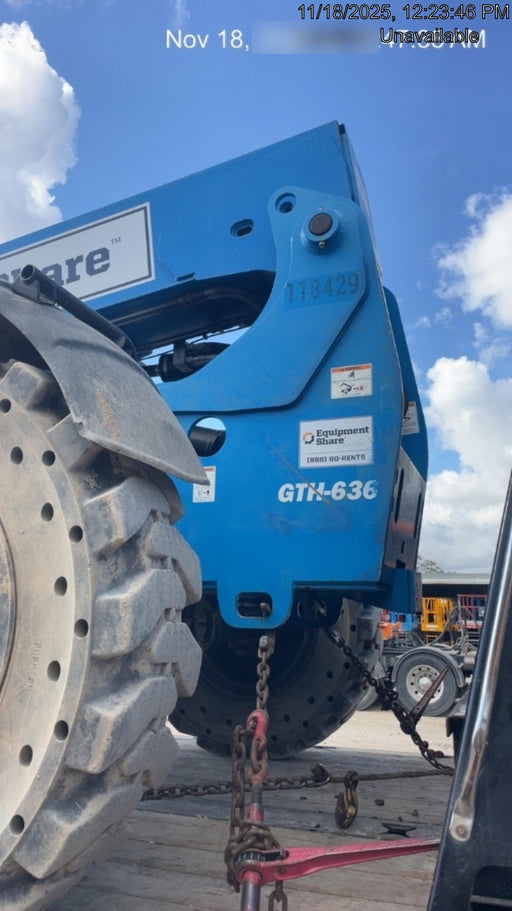 2020 GENIE GTH-636