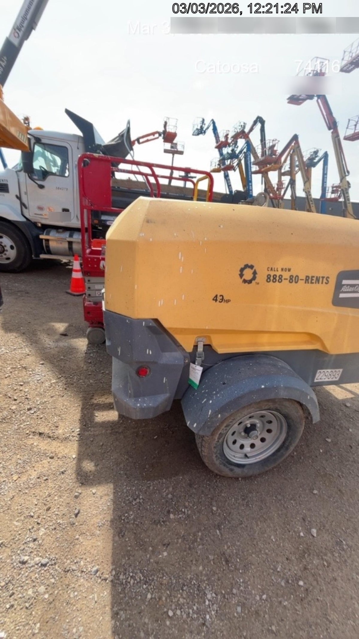 2022 ATLAS COPCO XAS188 CWK