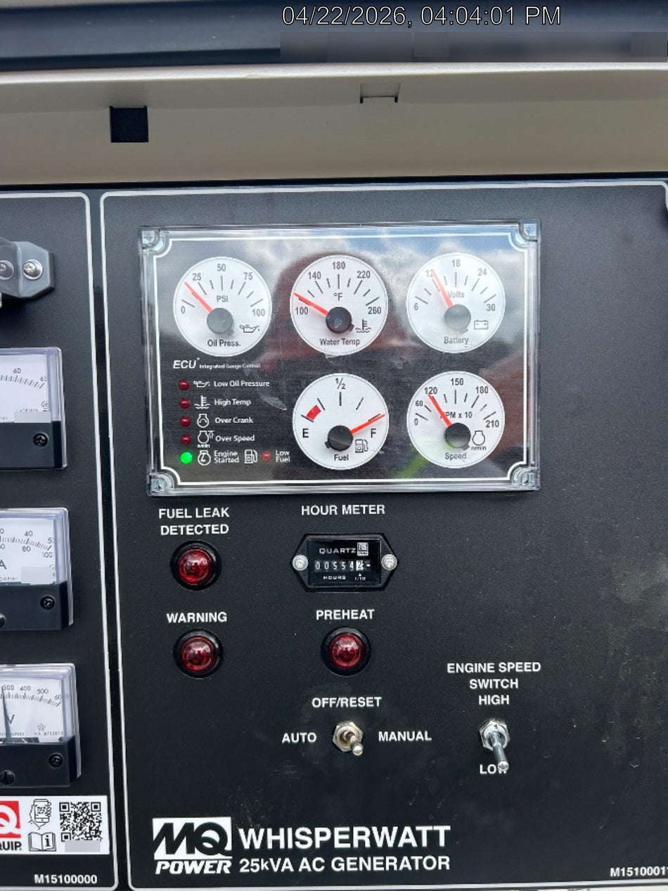 2026 MULTIQUIP DCA25SSIU4F