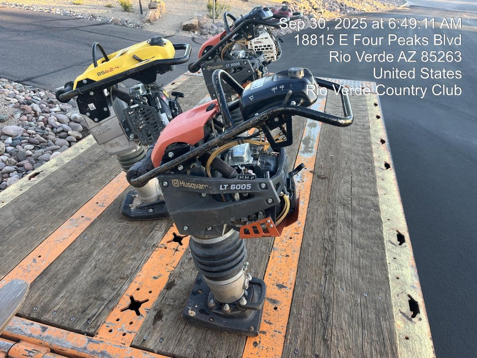 2025 HUSQVARNA LT6005