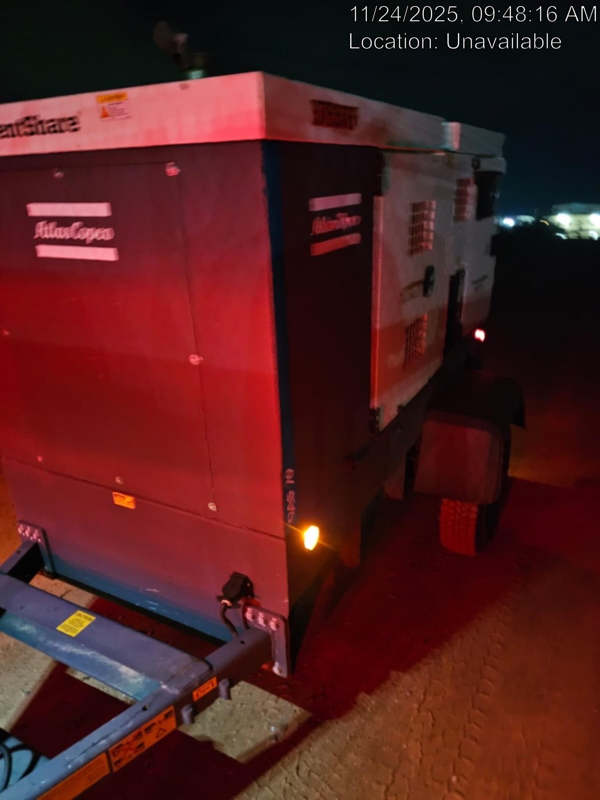 2023 ATLAS COPCO QAS 70