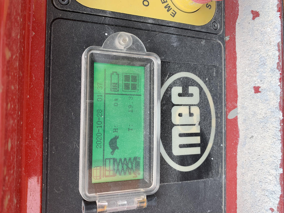 2019 MEC 1330SE Standard Options, MachineLink Keypad and Telematics