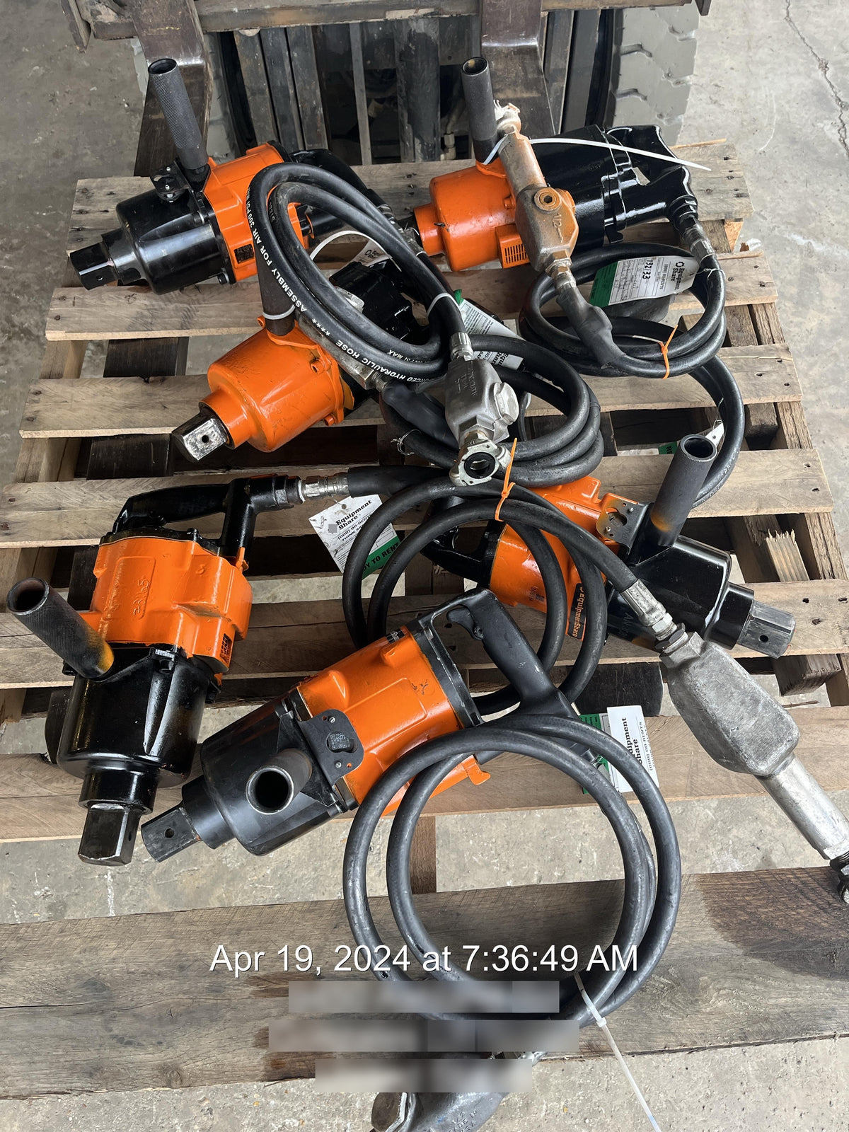 2020 MICHIGAN PNEUMATIC 4955B2