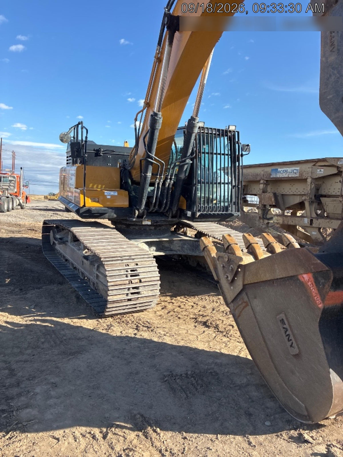 2021 SANY SY365C LC