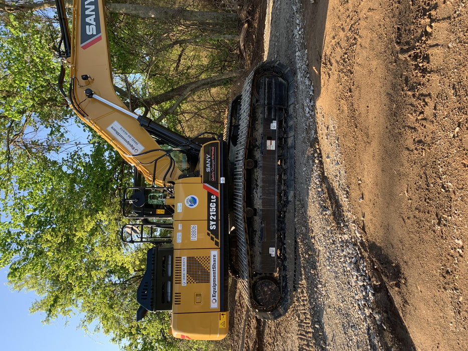 2020 Sany SY215 QH Coupler, Coupler Kit