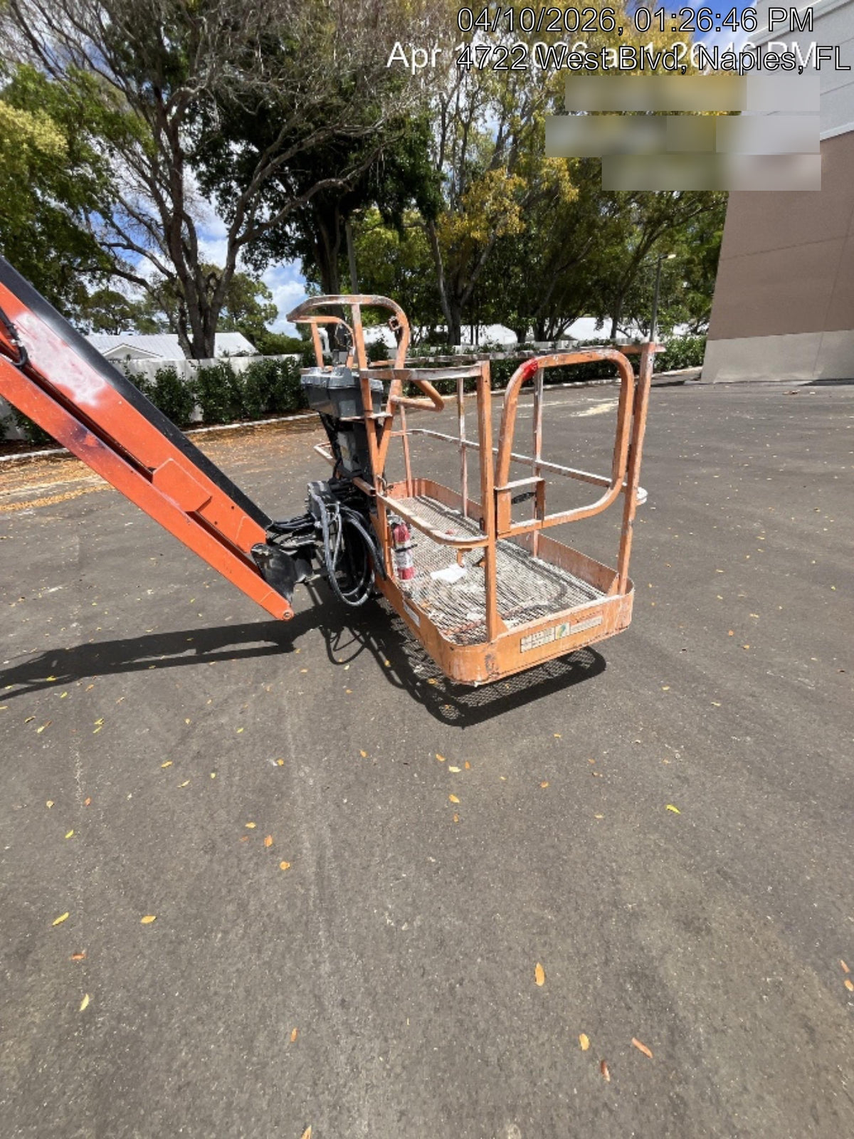 2021 JLG 660SJ