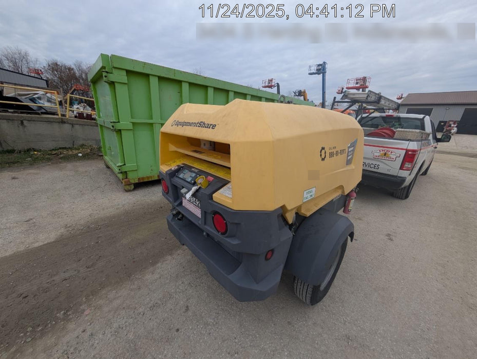 2022 ATLAS COPCO XAS188 CWK