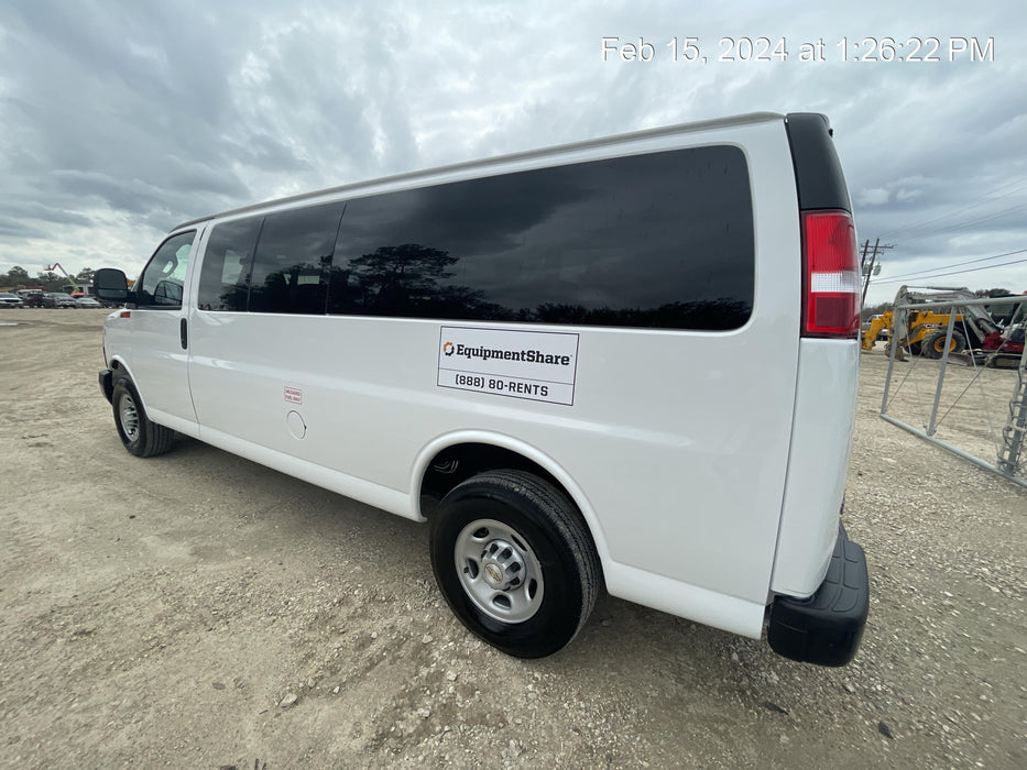 2023 CHEVROLET Express Van - Rental