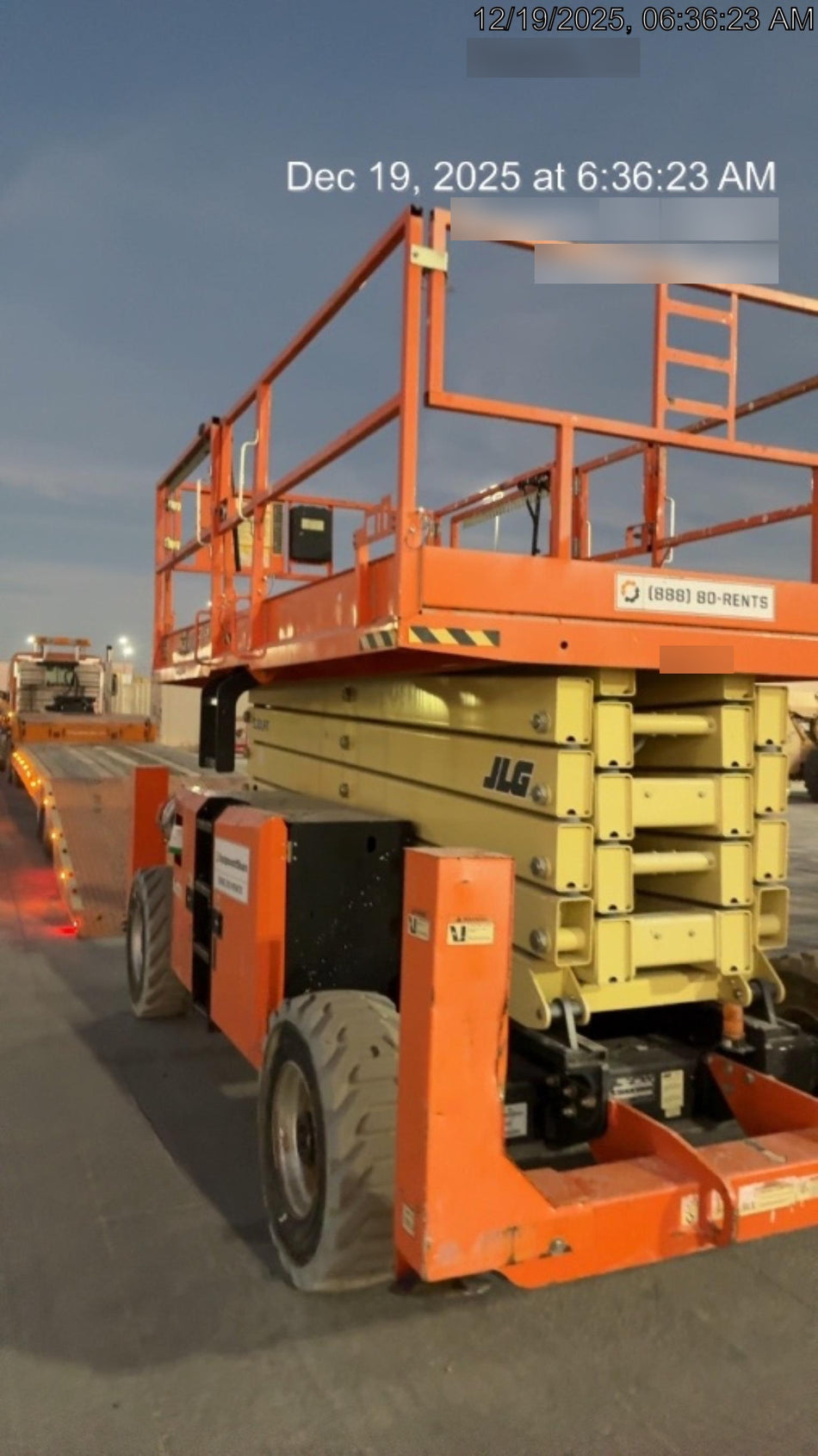 2020 JLG 530LRT