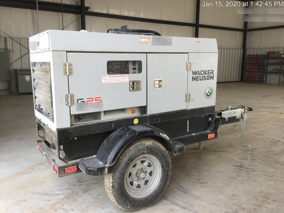 2019 WACKER NEUSON G25