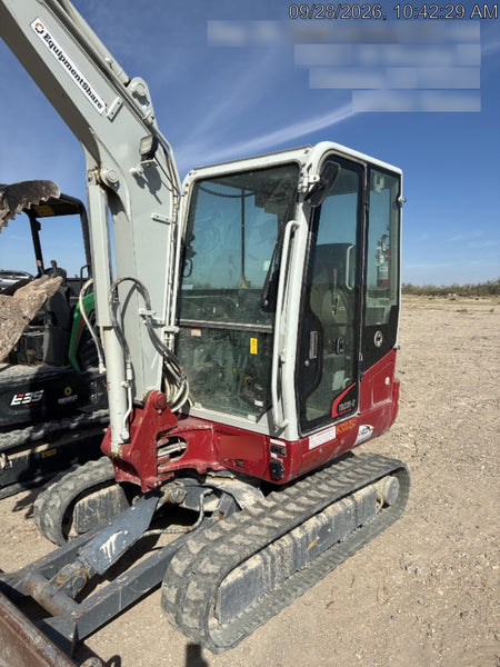 2023 TAKEUCHI TB235-2CR