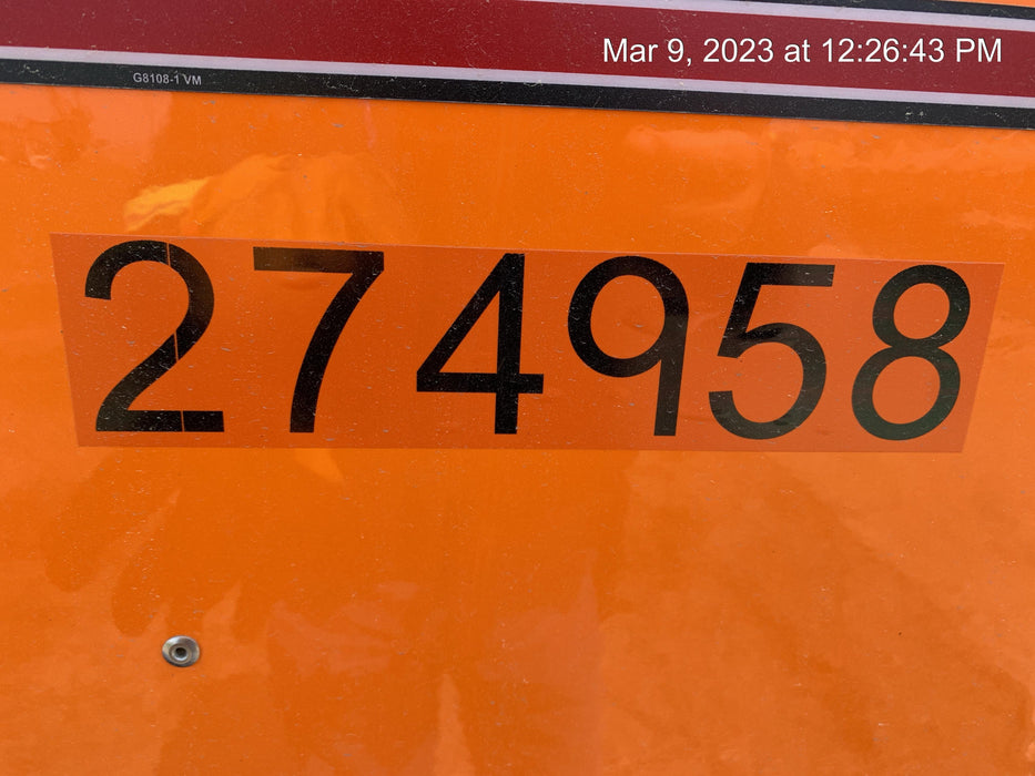 2022 Lincoln Electric Vantage 549X Crosslink Technology, Trailer Mounted, ES Decals, T3