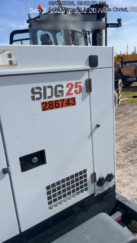 2022 AIRMAN SDG25S