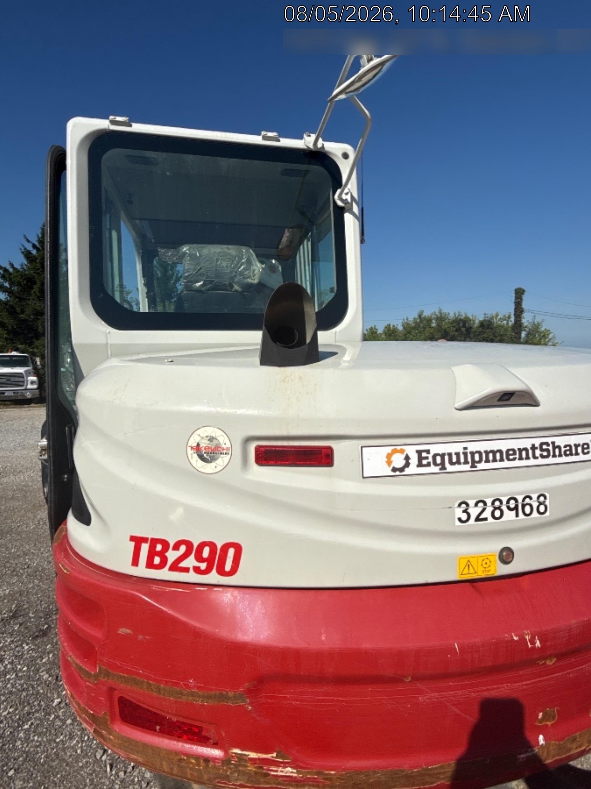 2023 TAKEUCHI TB290-CR