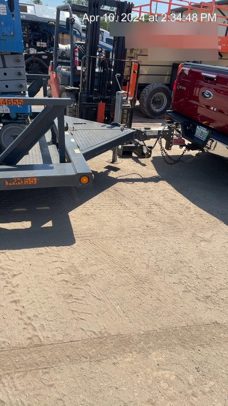 2019 JLG Triple L 4610