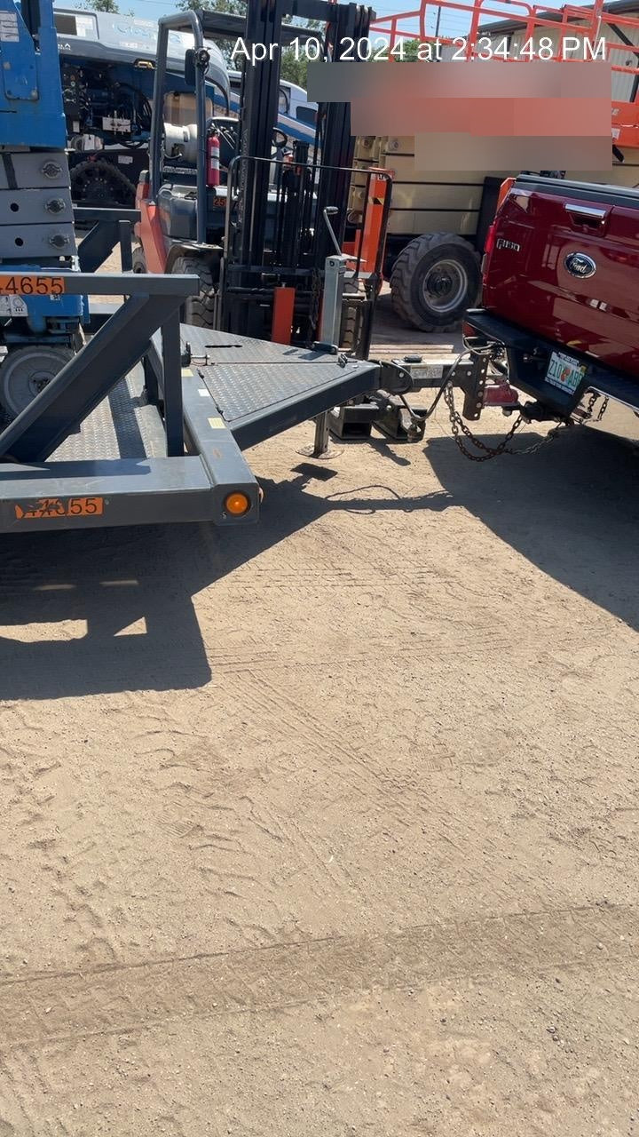 2019 JLG Triple L 4610
