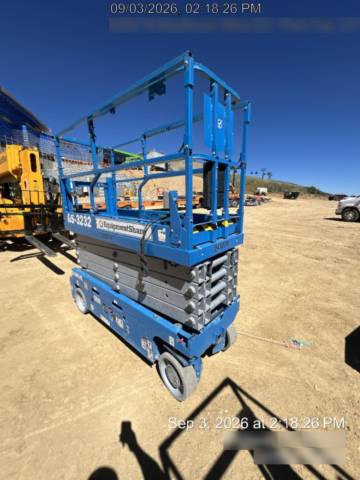 2022 GENIE GS-3232