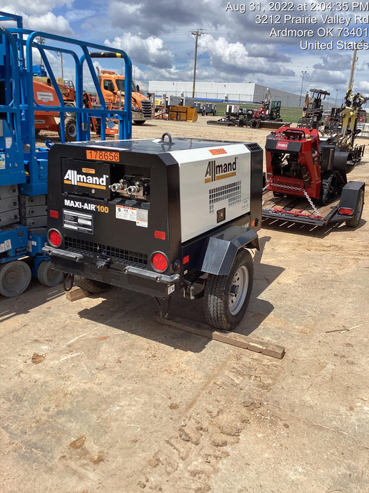 2021 ALLMAND MA100
