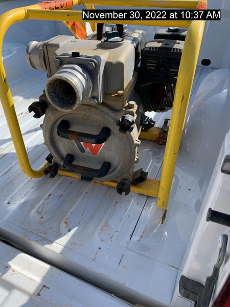 2020 WACKER NEUSON PG3A