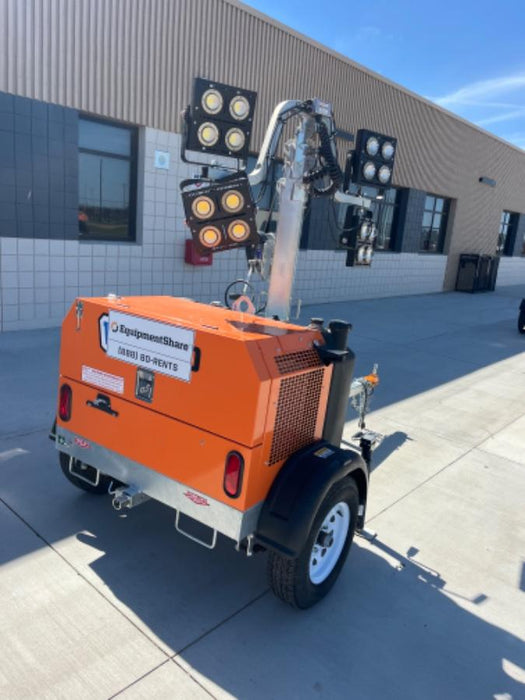 2024 Wanco WLTT-4MM4K Diesel, Deep Sea Controller, Shore Power Plug, Auto Start, (4) 350W LED Floodlights, 4kW Generator, 60 Gal Fuel Tank, 2" Ball, T3
