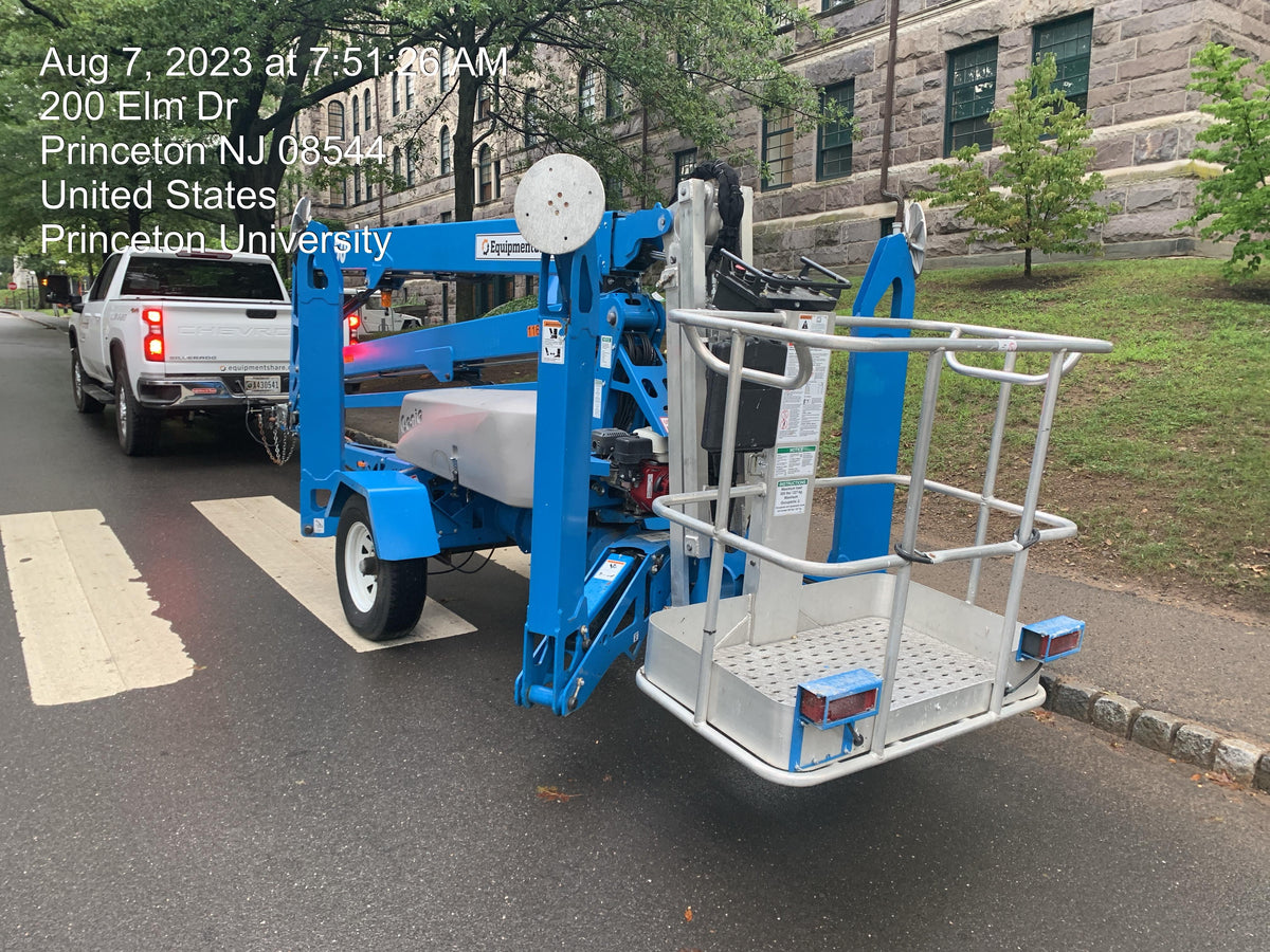 2020 GENIE TZ-50 Hybrid