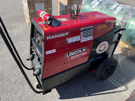 2021 Lincoln Electric Ranger 305 LPG K3430-1, Ranger 305 LPG, Undercarriage, Tank Holder & Strap, 10kw AC Gen, 25hp Kohler LPG Eng