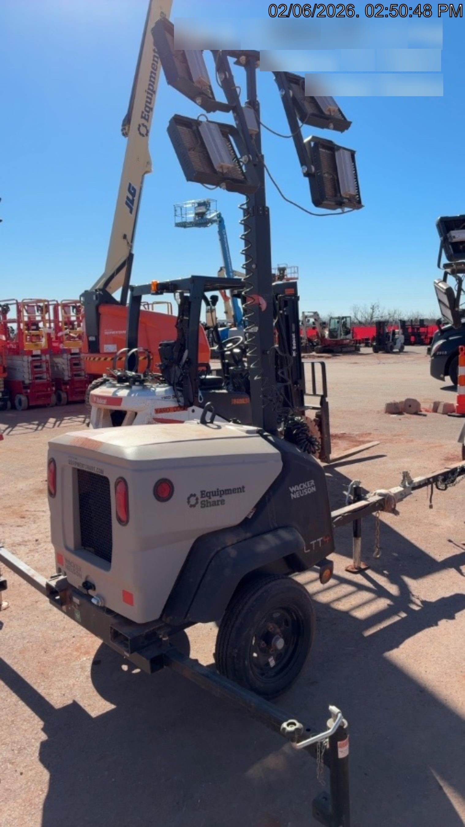 2025 WACKER NEUSON LTT4