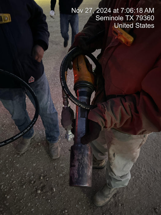 2022 MICHIGAN PNEUMATIC MP-133-ORANGE-NEP