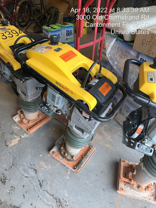 2020 WACKER NEUSON BS60-4As