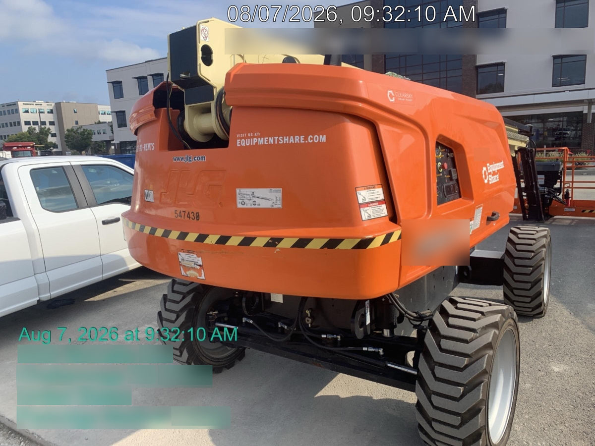 2025 JLG 660SJ