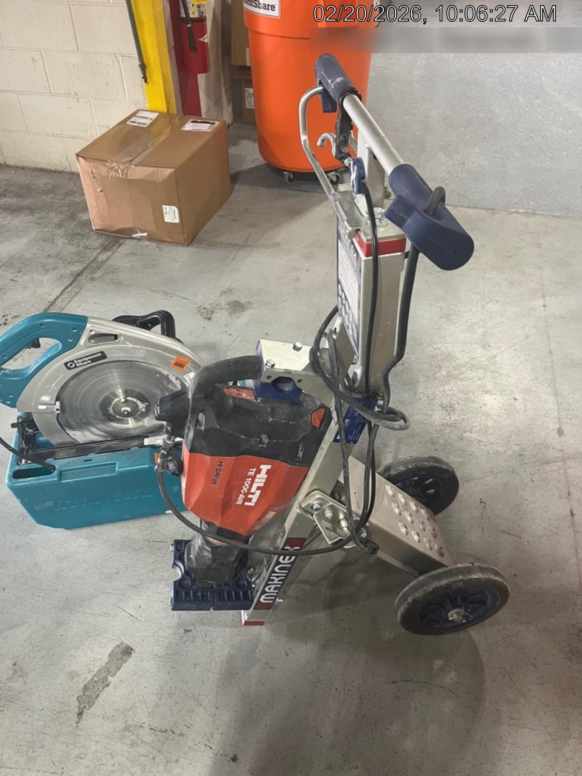 2021 HILTI TE 1000-AVR