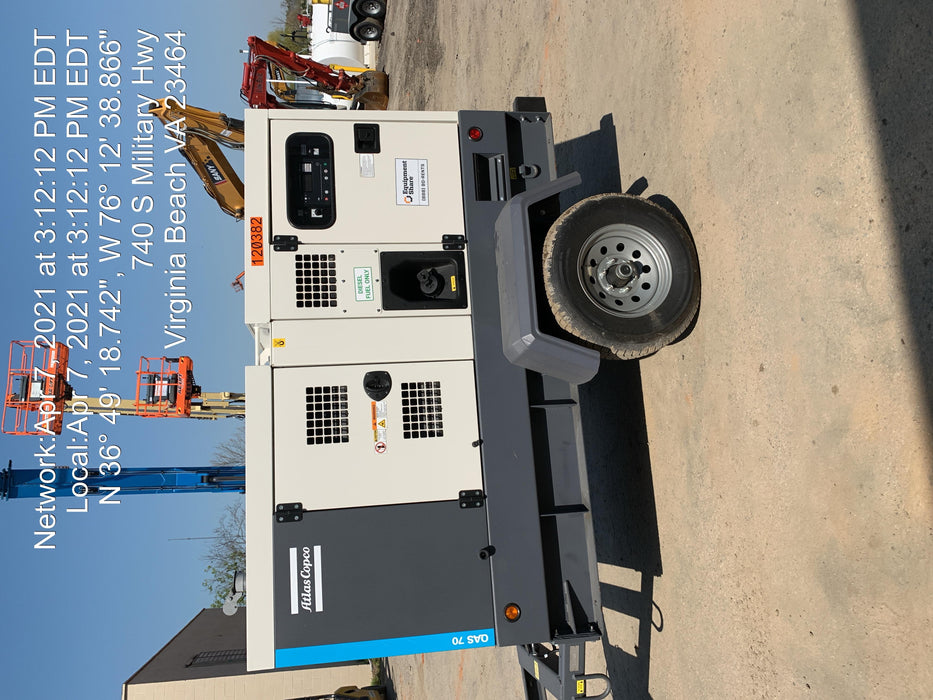 2020 ATLAS COPCO QAS 70